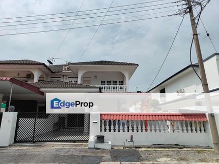 Gunung Rapat Double Storey Semi-D For Sale, Perak, Ipoh