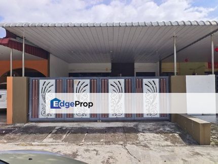 Taman Badri Shah Single Storey House For Sale , Perak, Kinta