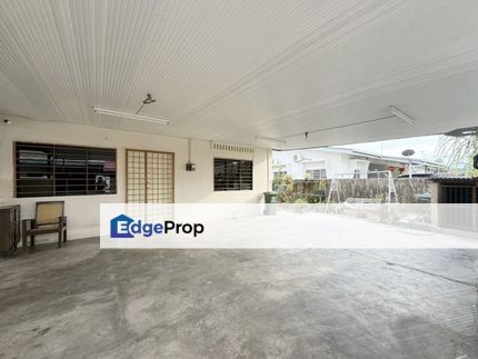 Kampung Simee Single Storey Semi-D For Rent, Perak, Ipoh