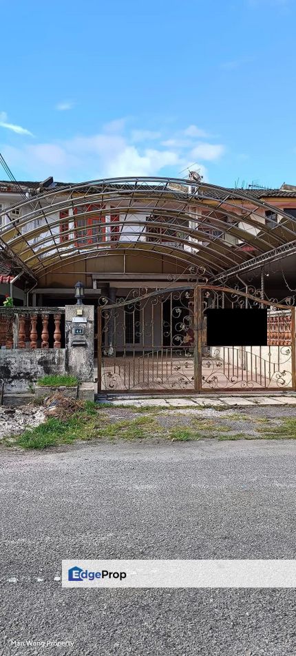 Taman Pusat Bercham Double Storey House For Sale , Perak, Kinta
