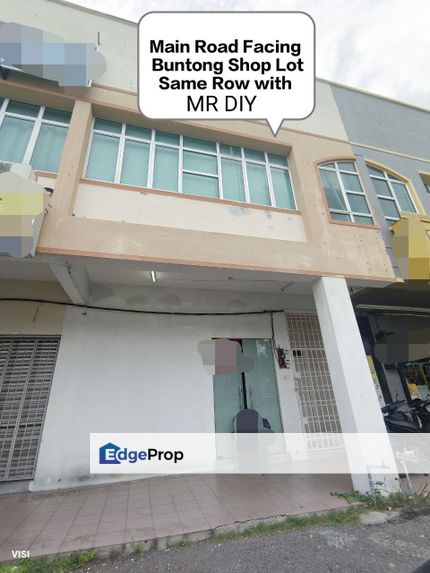 Buntong Double Storey Shoplot For Rent , Perak, Ipoh