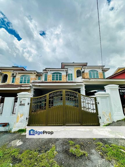 Tasek Tawas Gemilang Double Storey House For Sale , Perak, Kinta