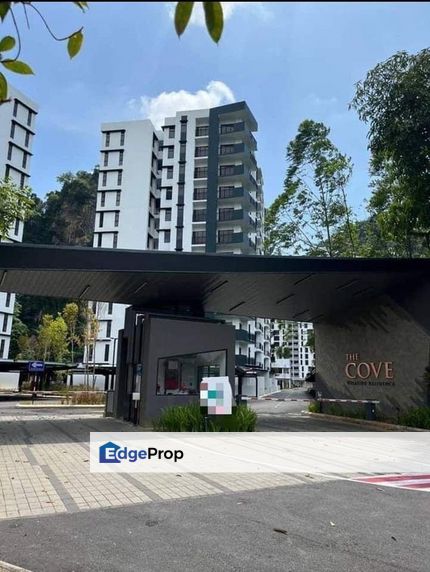 The Cove Hillside Residence Condominium For Rent , Perak, Kinta