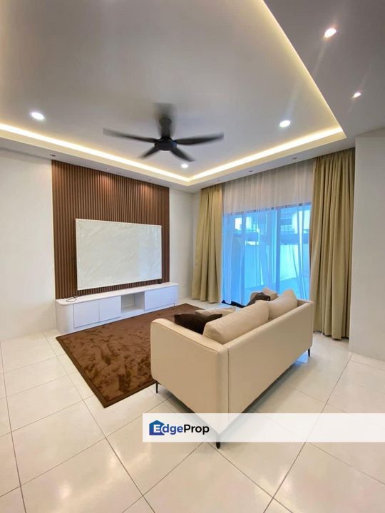 Meru Chepor Mutiara Double Storey House For Rent for Rental @RM1,400 By ...