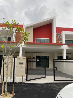 Meru Chepor Mutiara Double Storey House For Rent for Rental @RM1,400 By ...