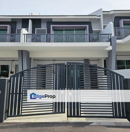 Lahat Mosey Hill Double Storey House For Rent , Perak, Ipoh