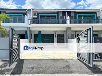 Lahat Mosey Hill Double Storey House For Rent , Perak, Ipoh