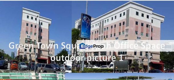 Ipoh Greentown Square Office Lot For Sale, Perak, Ipoh