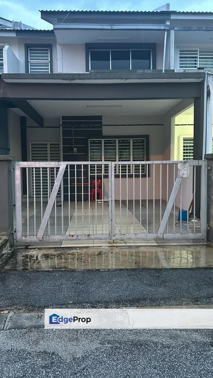 Klebang Double Storey House For Rent , Perak, Ipoh