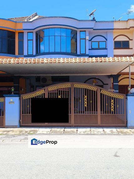 Lahat Taman Badri Shah Double Storey House For Sale , Perak, Kinta