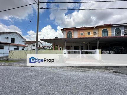 Gunung Lang Indah Double Storey House For Rent , Perak, Ipoh