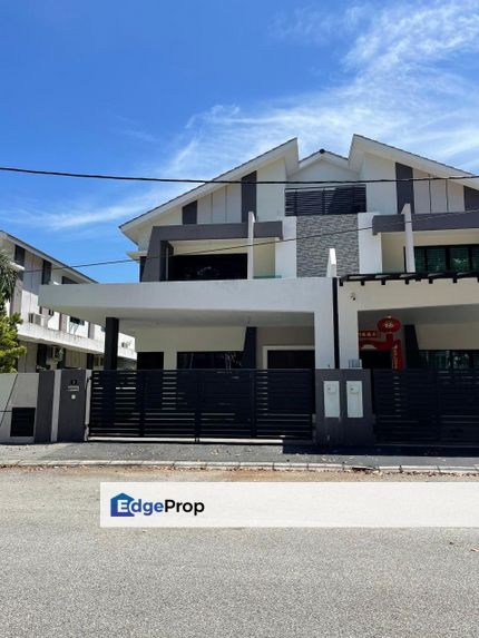 Panorama Lapangan Akasia Double Storey Semi-D For Sale, Perak, Ipoh