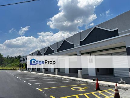 Halaman Meru Damai Single Storey Shoplot For Sale, Perak, Ipoh