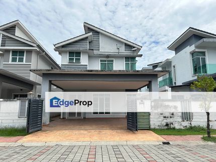 Tasek Nova Semi-D For Rent, Perak, Kinta