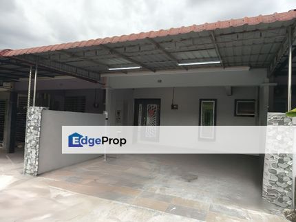 Bercham Taman Putra Indah Single Storey House For Sale , Perak, Ipoh