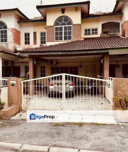 Taman Lapangan Indah Double Storey House For Sale , Perak, Kinta