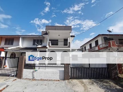 Taman Cempaka Double Storey House For Sale , Perak, Ipoh