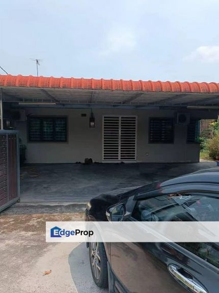 Kampung Kepayang Single Storey House For Sale , Perak, Kinta