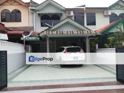 Jelapang Taman Silibin Double Storey House For Sale , Perak, Ipoh