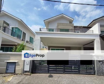 Bercham East Eden Double Storey Semi-D For Sale, Perak, Kinta