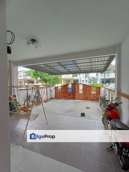 Sri Klebang Double Storey House For Sale , Perak, Chemor