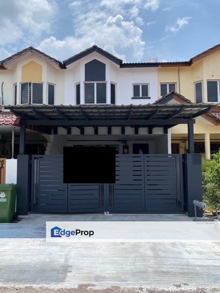 Lahat Baru Double Storey House For Sale , Perak, Lahat