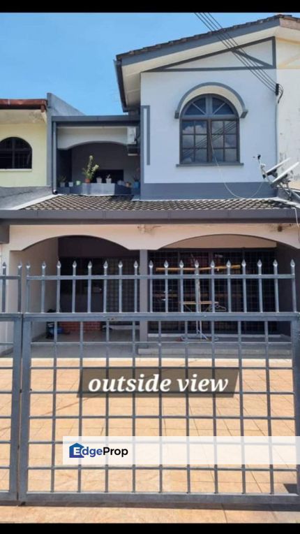 Taman Ipoh Double Storey House For Sale , Perak, Ipoh