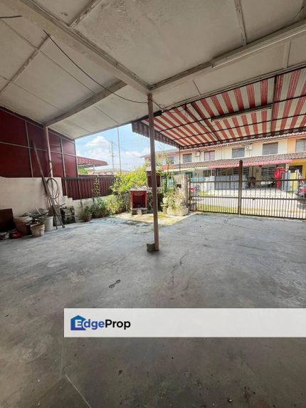 Menglembu Double Storey House For Sale , Perak, Kinta