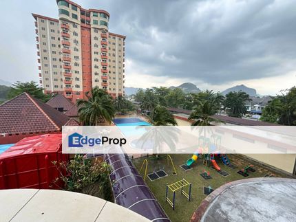 Bercham Prima Kiara Condominium For Rent , Perak, Ipoh