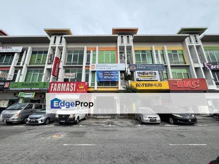 Station 18 Ground Floor Shoplot For Rent , Perak, Ipoh