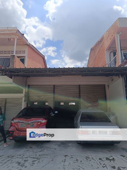 Bercham Single Storey Shoplot For Sale , Perak, Ipoh