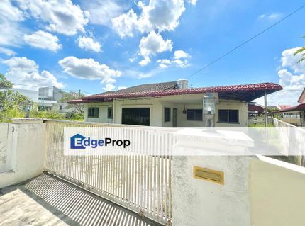 Pasir Puteh Single Storey Bungalow For Sale , Perak, Kinta