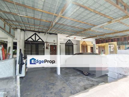 Tasek Taman Bertuah Double Storey House For Sale , Perak, Kinta