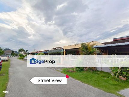 Tanjung Rambutan Single Storey House For Sale , Perak, Kinta