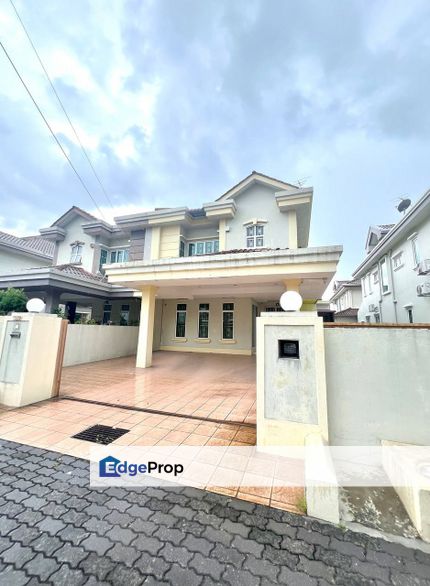 Pasir Puteh Taman Sinar Double Storey Semi-D For Sale, Perak, Kinta