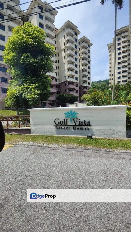 Meru Golf Vista Fully Furnished Apartment For Rent , Perak, Ipoh