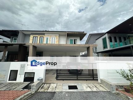 Botani Pulai Heights Double Storey Seni-D For Rent, Perak, Ipoh