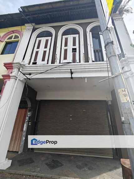 Ipoh Town Double Storey Shoplot For Rent, Perak, Ipoh