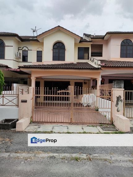 Tasek Kampung Tawas Double Storey House For Rent, Perak, Kinta