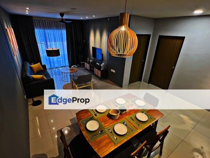 Manhattan Condominium Fully Furnished For Rent, Perak, Ipoh