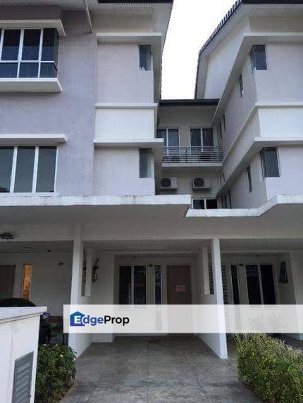 Double Storey Town House At Montbleu For Sale, Perak, Ipoh