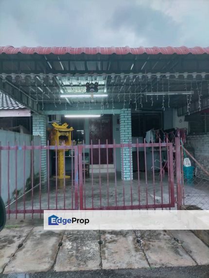 Lahat Taman Desa Pinji Single Storey For Sale, Perak, Lahat