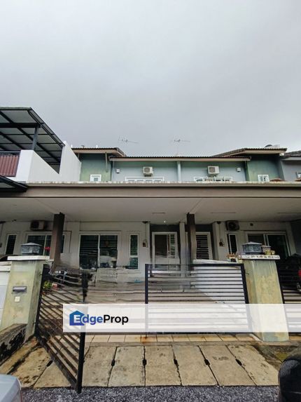 Seri Botani Double Storey Terraced House For Sale, Perak, Ipoh