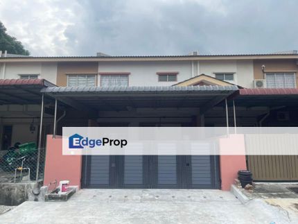 Meru Perdana double storey house for rent, Perak, Kinta