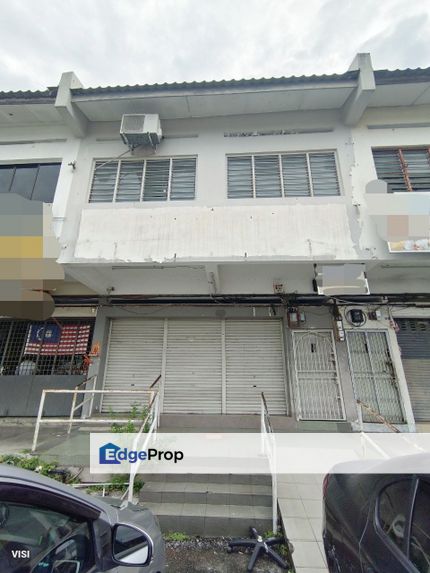 Taman Sri Intan Double Storey Shop Lot For Sale, Perak, Menglembu