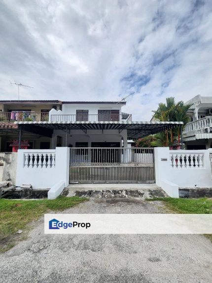 Menglembu Double Storey House For Rent, Perak, Kinta