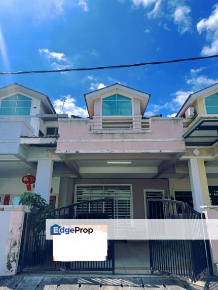 Taman Kledang Sentosa Double Storey House For Sale, Perak, Kinta