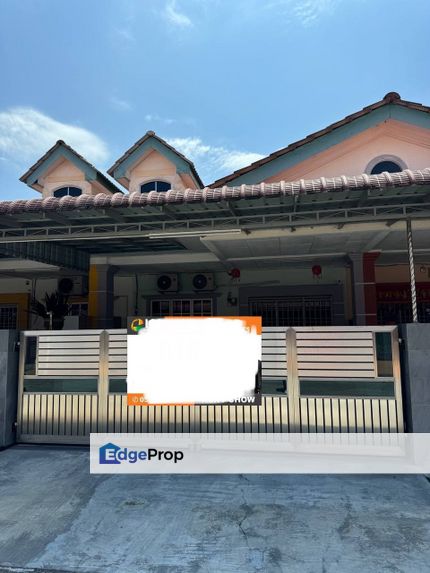 Tasek Tawas Mewah Single Storey House for Sale, Perak, Kinta