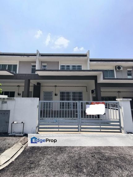 Meru Scientex Double Storey House For Rent , Perak, Kinta