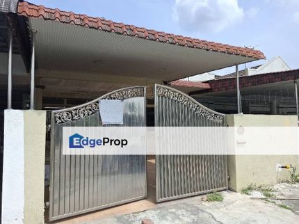 Sppk Sri Perkasa Single Storey House For Rent  , Perak, Ipoh